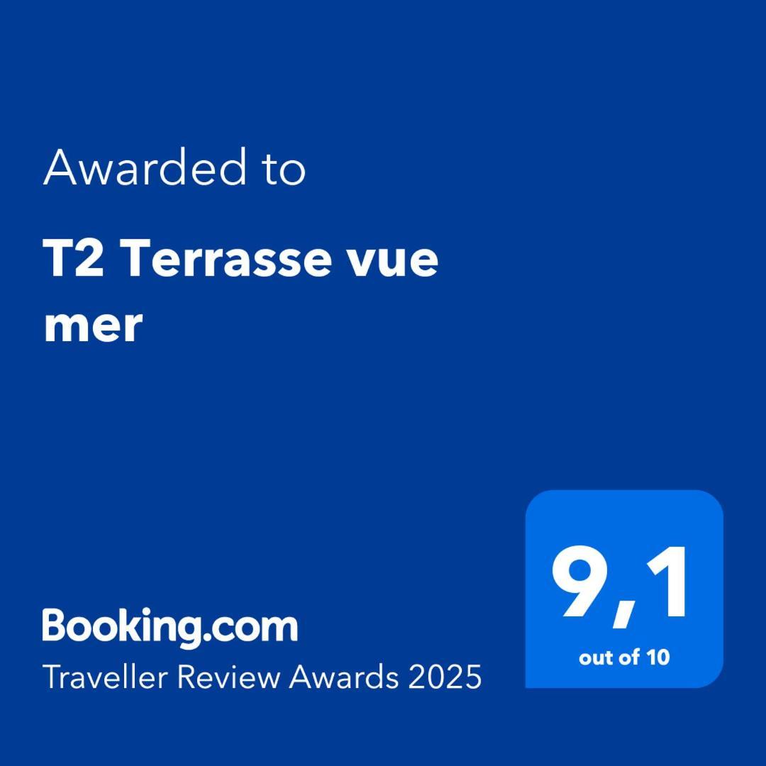 T2 Terrasse Vue Mer ซิ-ฟูร์-เล-ปลาจ ภายนอก รูปภาพ